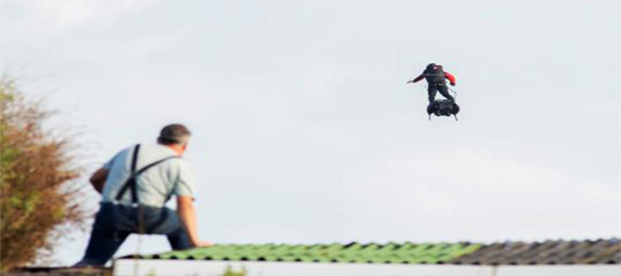 Zapata, el hombre volador.