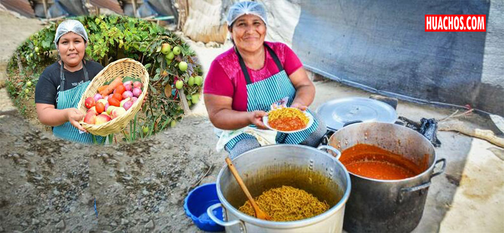 LAS SOCIAS DEL COMEDOR POPULAR "LA GUADALUPE" DE CHINCHA NO SE QUEDAN CON LOS BRAZOS CRUZADOS.