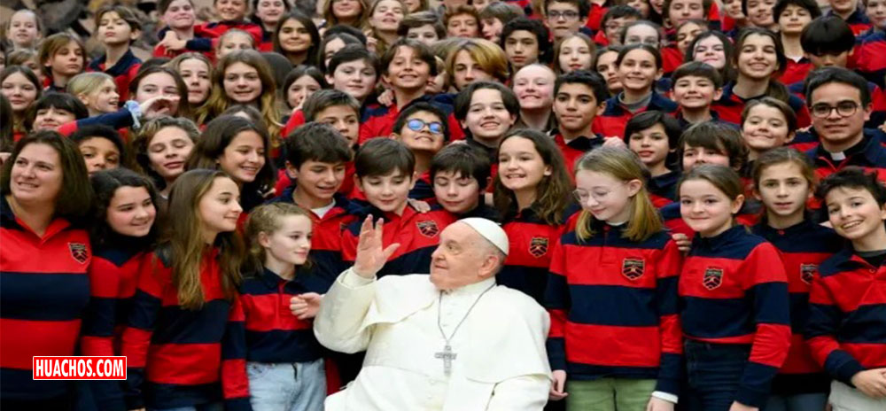 EL PAPA FRANCISCO EXPLICA CUAL ES EL SECRETO DE LA EDUCACIÓN CATÓLICA.