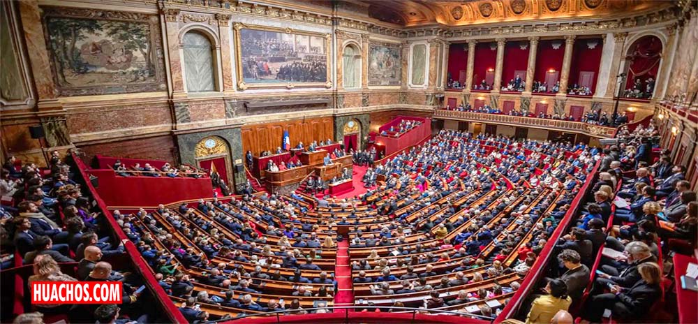 En Francia el aborto ya es un derecho constitucional.