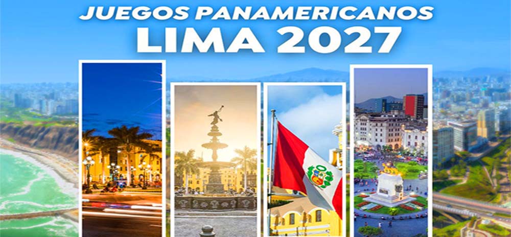 ¡OFICIAL! LA CIUDAD DE LIMA SERA LA SEDE DE LOS JUEGOS PANAMERICANOS 2027.