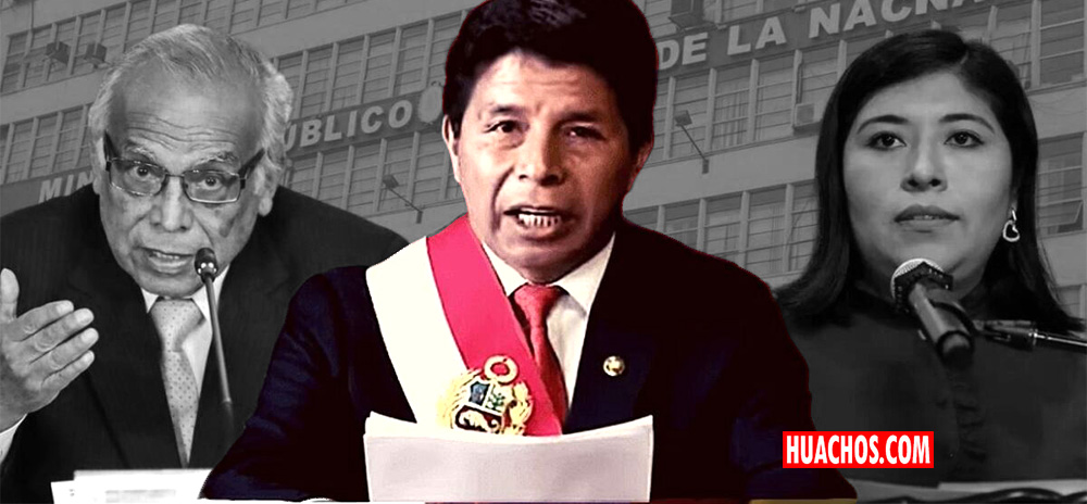 FISCALIA RATIFICA ACUSACION Y PEDIDO DE PRISION POR EL GOLPE DE ESTADO DEL 7 DE DICIEMBRE 2022.