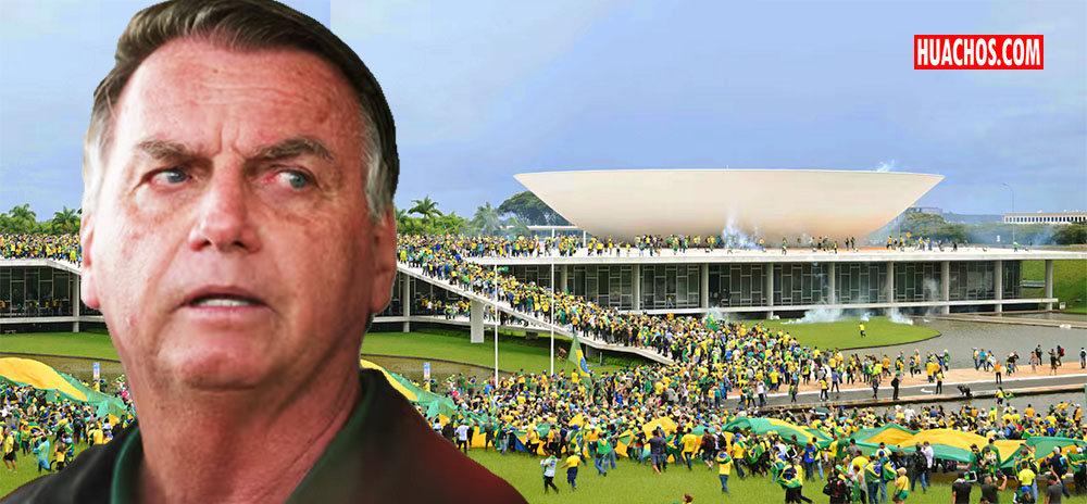 Condenan a 27 años de prisión a Jair Bolsonaro.