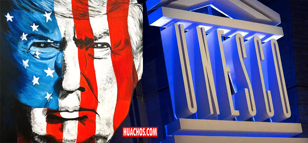 EL IMPRÉVISIBLE DONALD TRUMP RETIRA EE.UU. DE LA UNESCO.