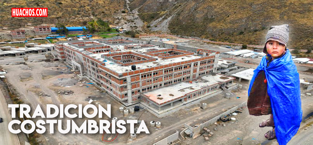 Huancavelica abandona obras a medio terminar.