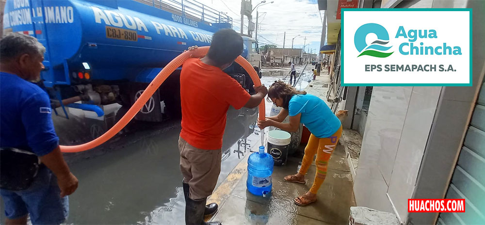 Chincha progresa, hay agua potable para todos.