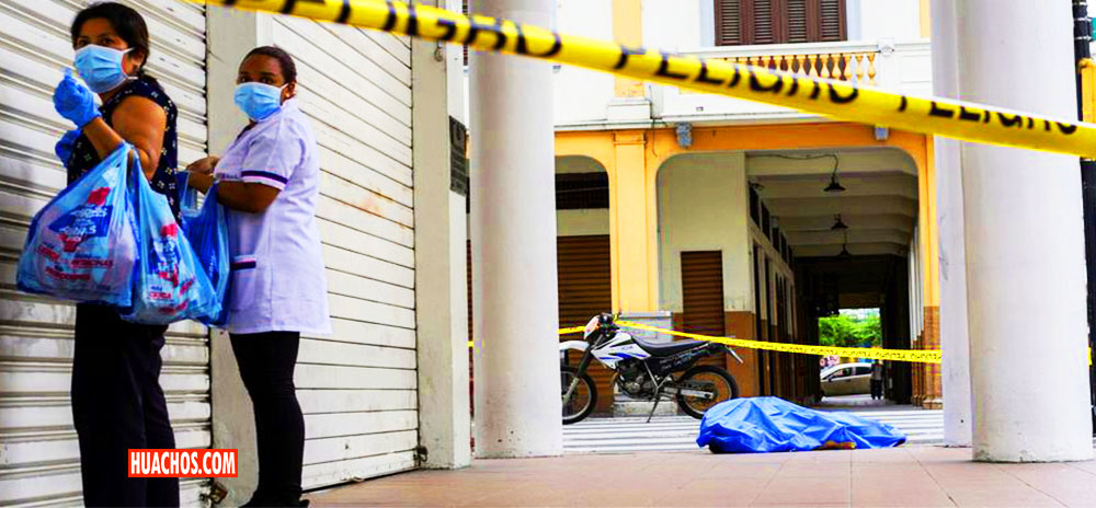n Guayaquil (Ecuador) los cadáveres están tirados en la calle | VIDEO