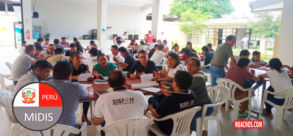 Midis fortalece con municipalidades acciones para mejorar identificación de hogares  vulnerables