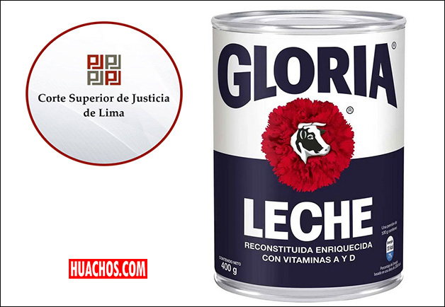 Leche Evaporada GLORIA Azul Lata 400g