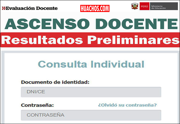Ascenso Docente 2023: mira AQUÍ los resultados preliminares de la ...