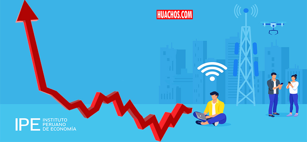 El uso de Internet a nivel nacional se multiplicó por 5 desde 2004