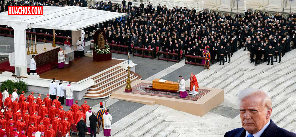 Funeral del Papa Francisco será el 26 de abril en la Plaza de San Pedro ...