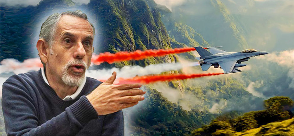 Aviones que para volar tienen que pedir permiso a la USAir Force.