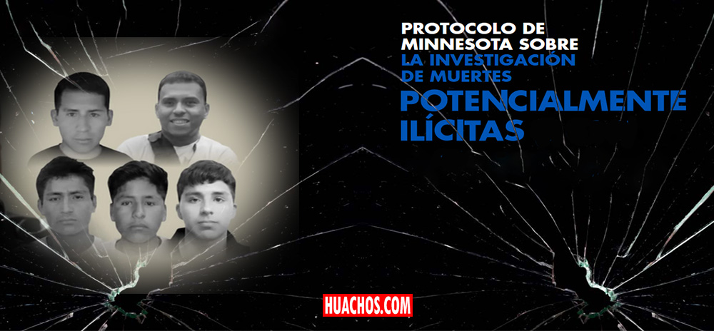 Caso de Colcabamba, Huancavelica.