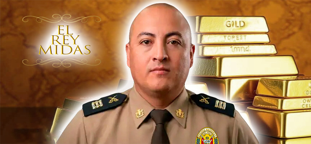 Es capitán y gana 4 mil soles por mes.