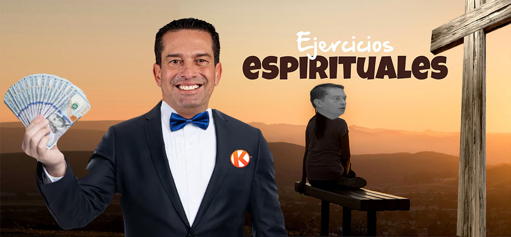 Gasta plata del Estado en placeres personales.