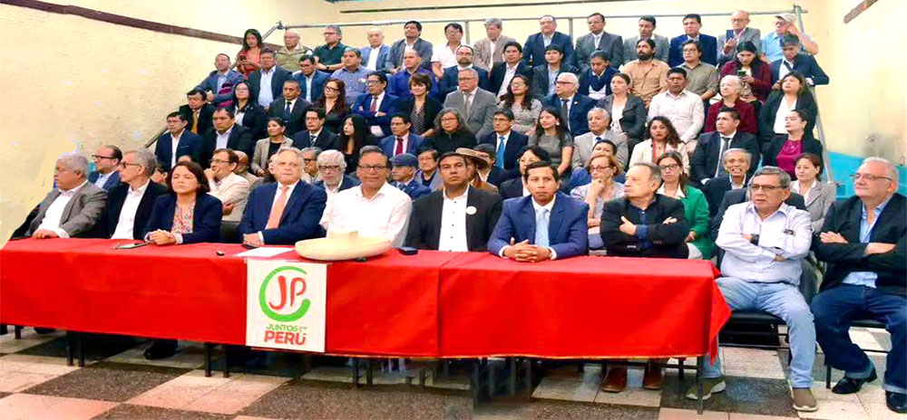Nuevo Plan de Gobierno.