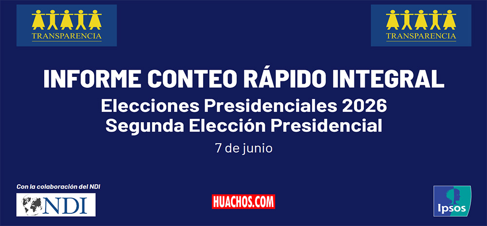 Roberto Sánchez con 50.3% y Keiko Fujimori con 49.7%.