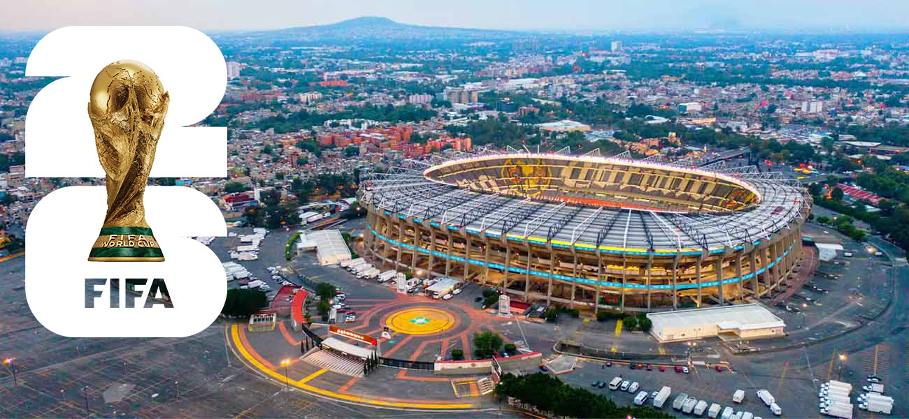 Hoy partido inaugural México - Sudáfrica 3:00pm.