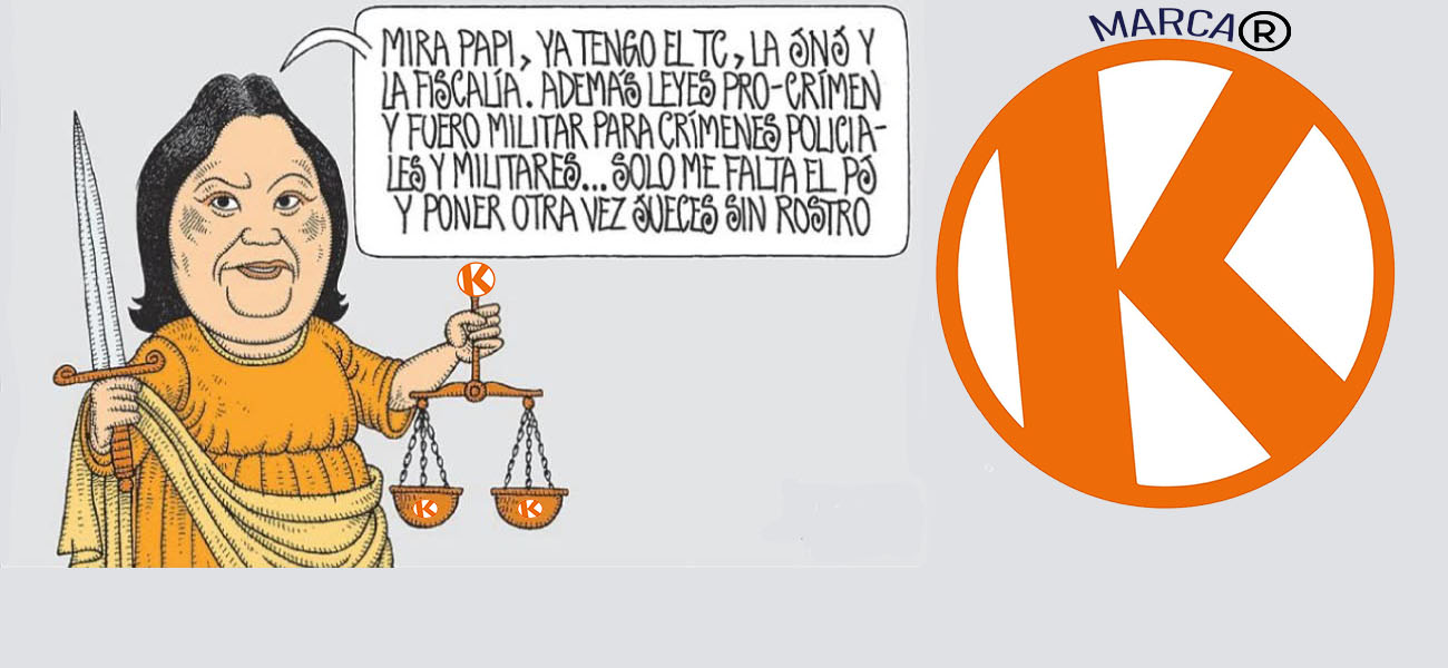 Instrumentalizar el aparato judicial peruano es su marca de comercio.