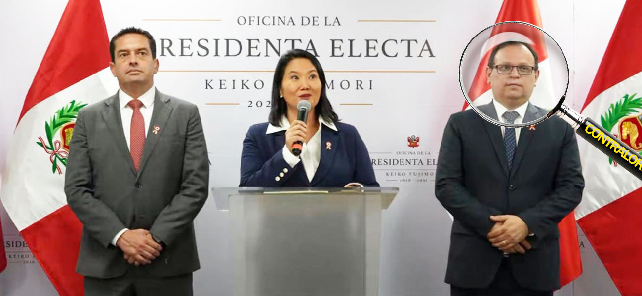 Comienza con el Jefe de la Oficina de Transferencia del poder de Keiko, 