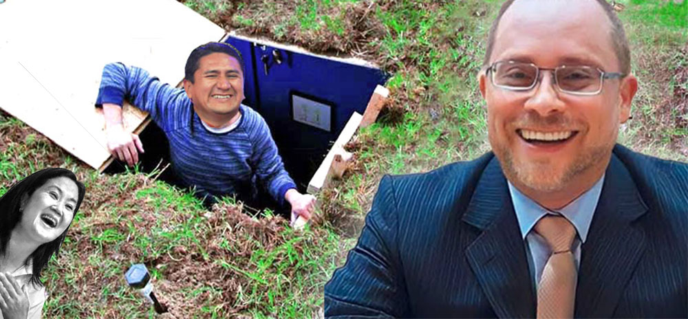 El prófugo sale de la clandestinidad.