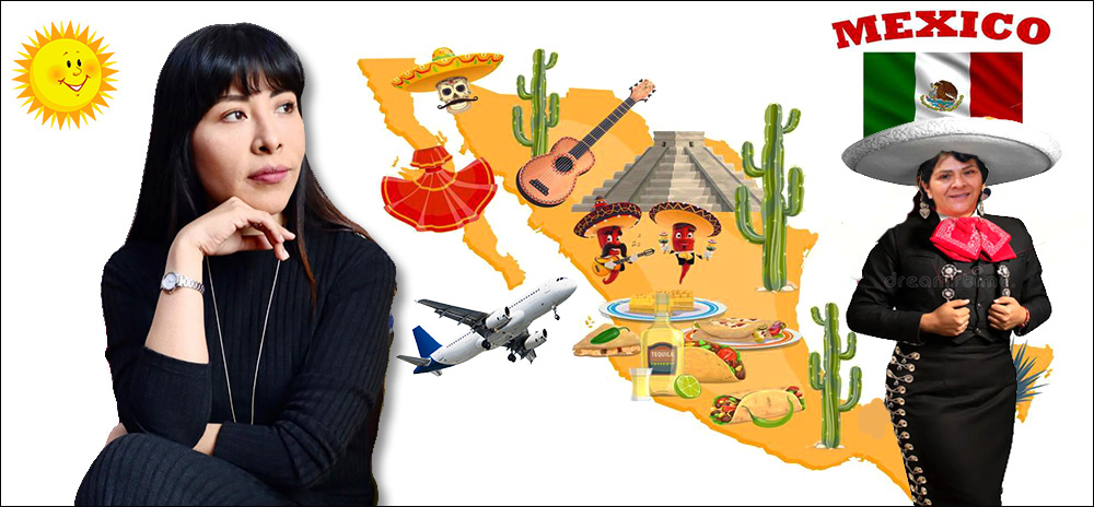 Ya disfruta de México DF con Lilia.