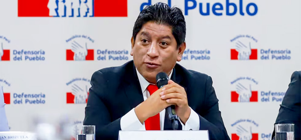 Un verdadero caradura.
