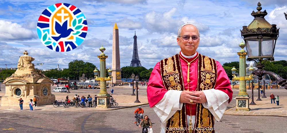 Desde la Plaza de la Concordia - París.