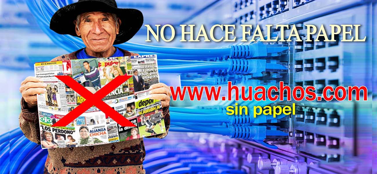 Medio informativo sin papel: Costa, sierra y selva.