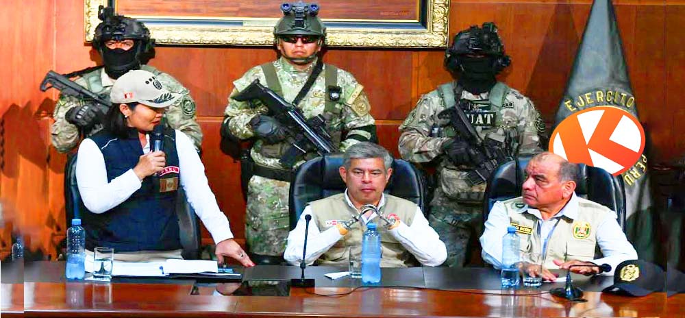 Para la lucha contra el crimen.