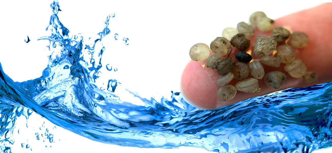 No son inertes. Se activan en el agua.