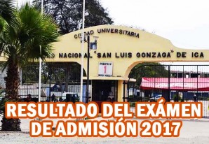 Resultados exámen 28 Diciembre 2016 ingresantes Universidad San Luis Gonzaga de Ica Resultados exámen 28 Diciembre 2016 ingresantes Universidad San Luis Gonzaga de Ica