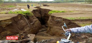 Aparece una enorme grieta en Kenia que podría dividir África en dos Aparece una enorme grieta en Kenia que podría dividir África en dos