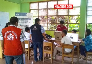 JNE fiscalizará este domingo jornada de capacitación de miembros de mesa JNE fiscalizará este domingo jornada de capacitación de miembros de mesa