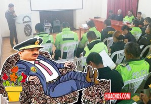 Ordenan a Comisarios participar en talller de prevención del delito de corrupción Ordenan a Comisarios participar en talller de prevención del delito de corrupción