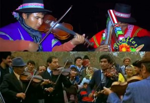 Apurimac y Bucarest con el mismo ritmo explosivo de violin Apurimac y Bucarest con el mismo ritmo explosivo de violin