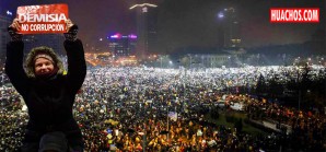 Rumania se tira a la calle para protestar contra el gobierno que despenaliza la corrupción Rumania se tira a la calle para protestar contra el gobierno que despenaliza la corrupción