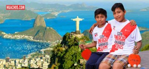 Edward y Eliú viajarán a Brasil para potenciar sus habilidades en tenis de mesa | VIDEO Edward y Eliú viajarán a Brasil para potenciar sus habilidades en tenis de mesa | VIDEO