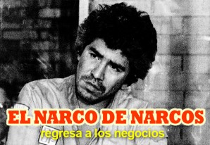 El legendario capo Caro Quintero de regreso después de 28 años entre las rejas El legendario capo Caro Quintero de regreso después de 28 años entre las rejas