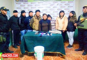 Desarticulan la banda delincuencial “Los Habilidosos de Huancayo” Desarticulan la banda delincuencial “Los Habilidosos de Huancayo”