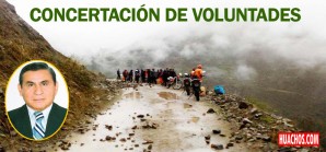 Hago un llamado sincero a todas las fuerzas vivas del distrito de Huachos y anexos Hago un llamado sincero a todas las fuerzas vivas del distrito de Huachos y anexos