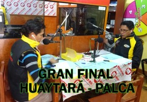 Programa Radial Beca Triunfador de Huancavelica llega a la gran final Programa Radial Beca Triunfador de Huancavelica llega a la gran final
