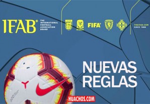 Fútbol: Modificaciones de las Reglas de Juego para 2018/2019 Fútbol: Modificaciones de las Reglas de Juego para 2018/2019