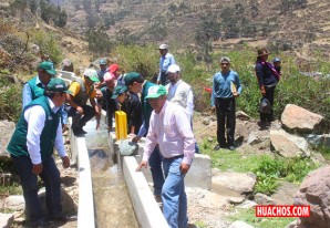 Invierten más de 2.1 millones de soles en sistema de riego de Villa de Arma Invierten más de 2.1 millones de soles en sistema de riego de Villa de Arma