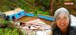 Escuelita se quedó sin techo, producto de vientos huracanados que azotaron el caserío Escuelita se quedó sin techo, producto de vientos huracanados que azotaron el caserío