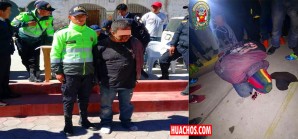 ?Junta vecinal captura al ladrón, no queriendo entregarlo a la PNP, intentaron ajusticiarlo ?Junta vecinal captura al ladrón, no queriendo entregarlo a la PNP, intentaron ajusticiarlo