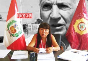 Gobernadora de Chincha pide permiso a 'Tallo' Macías para inspeccionar planta de Semapach Gobernadora de Chincha pide permiso a 'Tallo' Macías para inspeccionar planta de Semapach