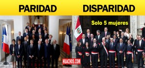 Paridad hombres-mujeres en el gabinete ministerial del presidente francés E. Macron Paridad hombres-mujeres en el gabinete ministerial del presidente francés E. Macron
