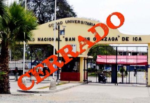 Universidad San Luís Gonzaga de Ica, cerrado hasta el martes 3 de enero del 2017 Universidad San Luís Gonzaga de Ica, cerrado hasta el martes 3 de enero del 2017